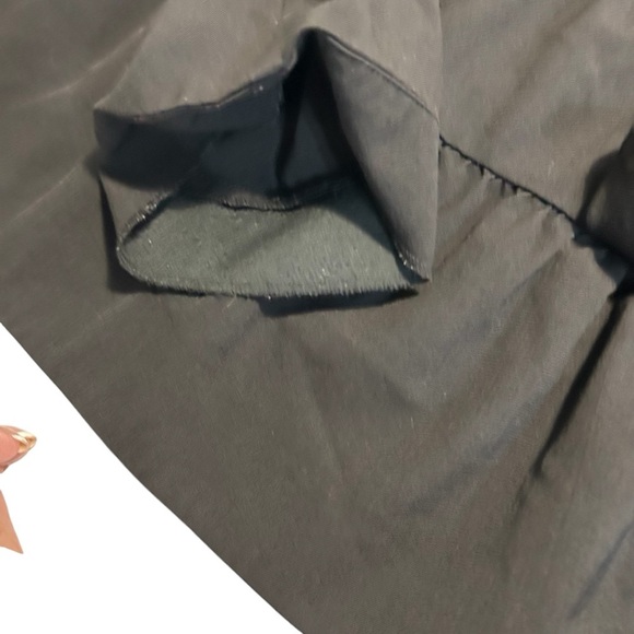 COS Lightwt  Peplum Wool Tiered Blouse Mid Sleeves Sz 2 - Picture 8 of 12